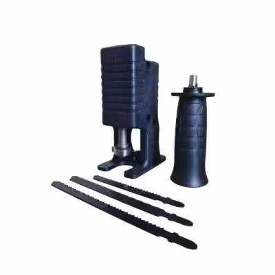 تبدیل دریل به اره عمود بر چکشی مدل SW13 با 3 تیغه