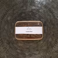 پیاز داغ نگینی طلایی و خانگی وزن 200 گرم