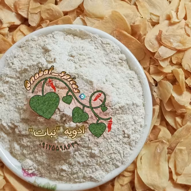 پودر سیر (75 گرمی)