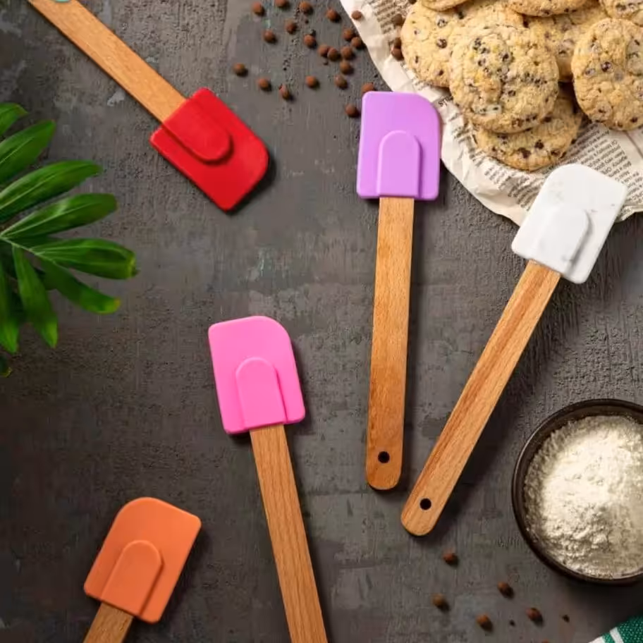 لیسک دسته چوبی کوتاه