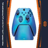 پایه شارژ Razer Universal Quick Charging Stand مخصوص کنترلر ایکس باکس – Aqua Shift