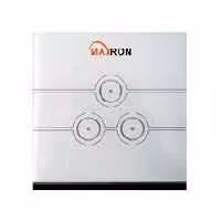 کلید لمسی سه کلید هوشمند مکسرون MX-SH-WS3-01