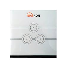 کلید لمسی سه کلید هوشمند مکسرون MX-SH-WS3-01