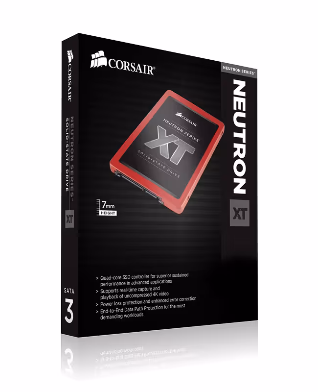 هارد اس اس دی کورسیر مدل نترون اکس تی 480گیگابایت