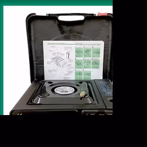 اجاق گازی مسافرتی و خانه هپی هوم