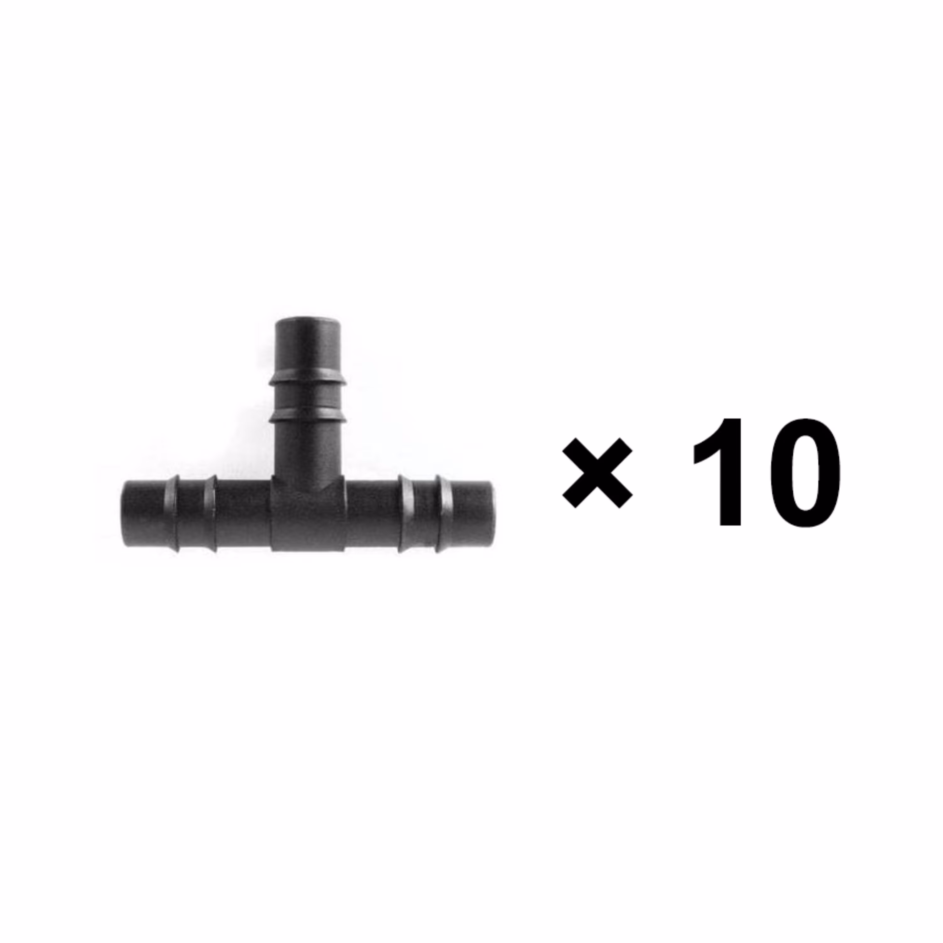 سه راهی 16 پلی اتیلن (بسته 10 عددی)