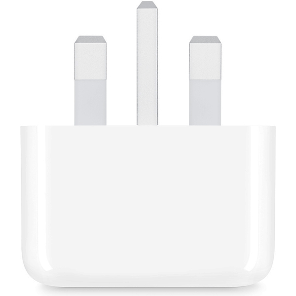 آداپتور شارژر 20 وات اورجینال اپل USB-C اپل پارت نامبر MHJF3 - Hiappleir