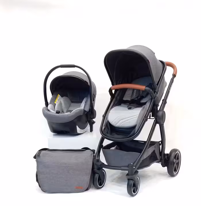 ست کالسکه ببکو bebeko مدل دایموند Diamond