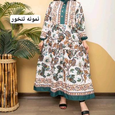 پیراهن ساحلی زنانه راحتی