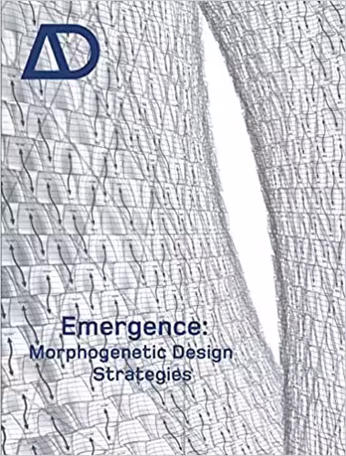 󾕇 دانلود کتاب Emergence - Morphogenetic Design Strategies, 2004 - دانلود کتاب های دانشگاهی