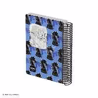 دفتر فنری 200برگ جلدسخت وزیری کلاسیک الیپون کد 249