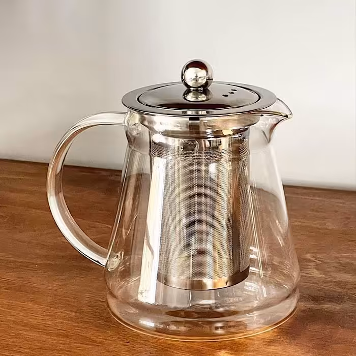 قوری پیرکس گرد