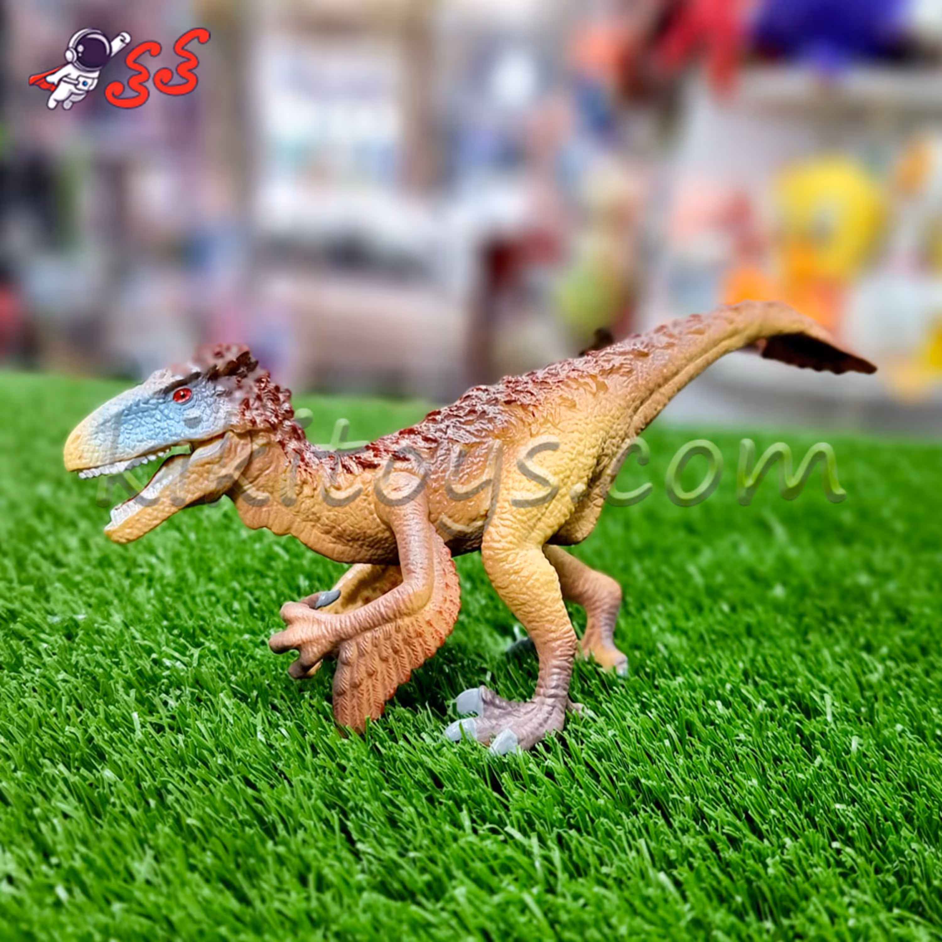 فیگور دایناسور ولاسیرپتور مونگولین اسباب بازی DINOSAUR 8033A