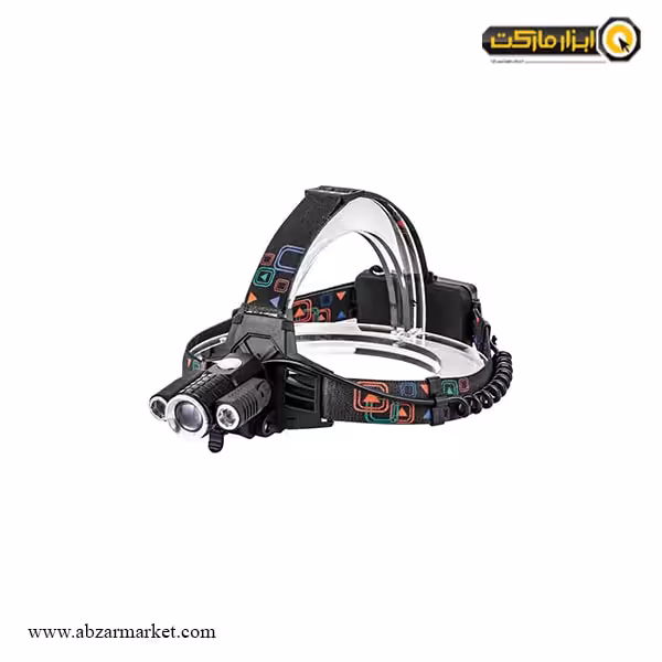 چراغ پیشانی شارژی حرفه ای توسن مدل 9420HL