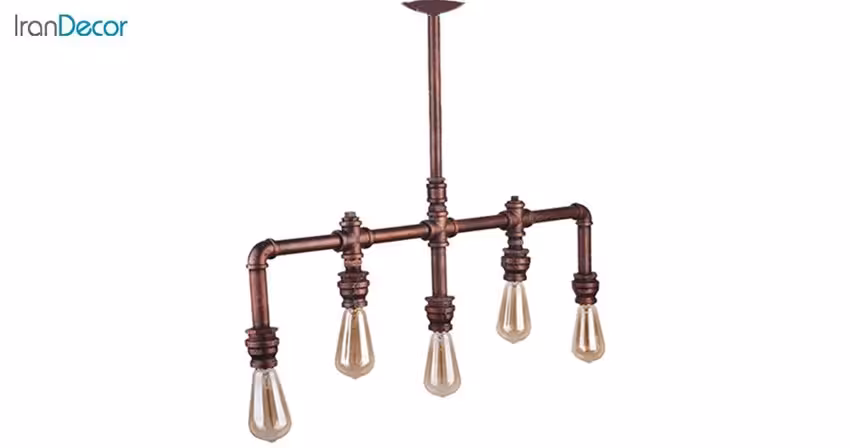 چراغ سقفی مدرن 5 شعله آرتا مدل 153