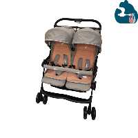 کالسکه دوقلو برند جویی ایر توین Joie Air Twin