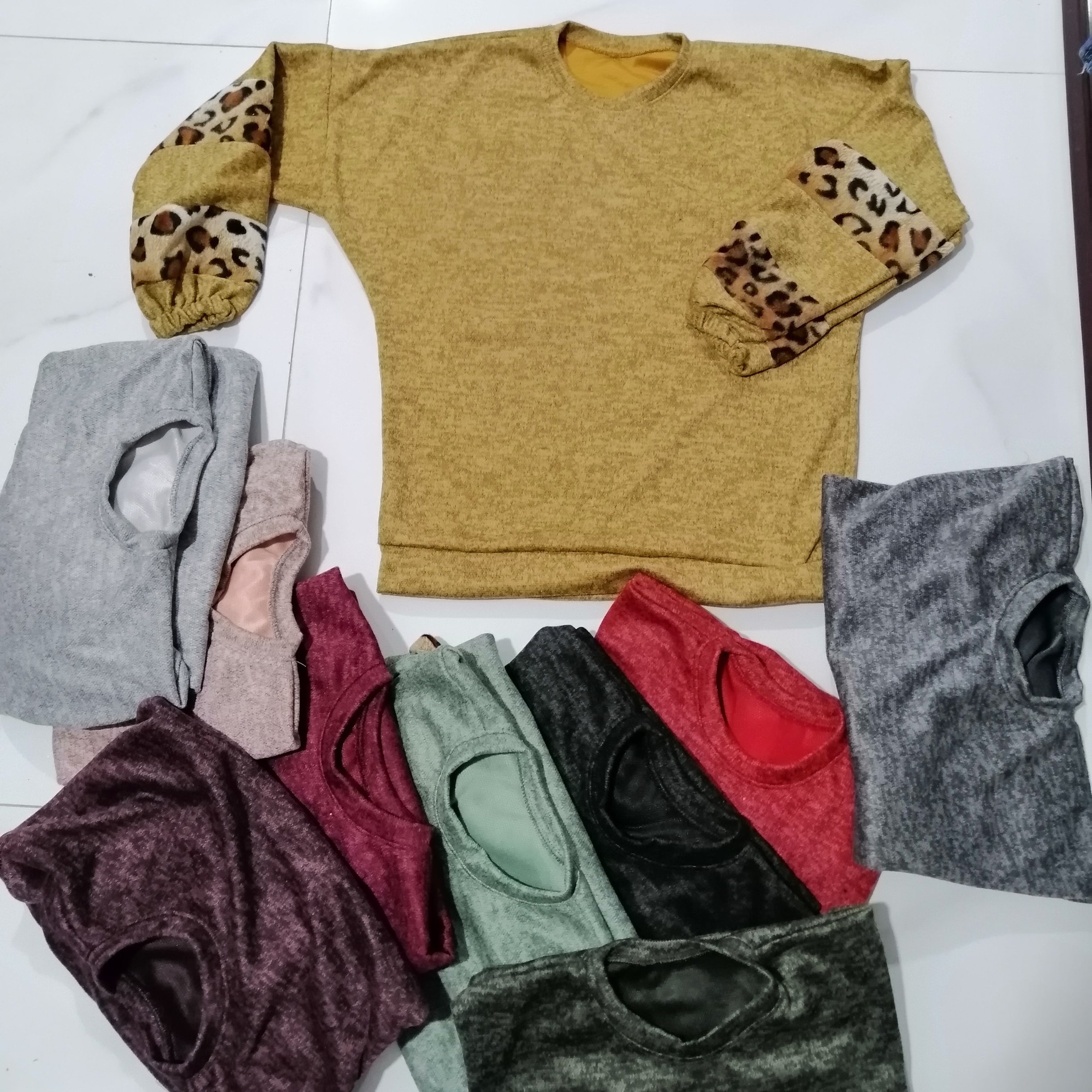 بلوز گرم زنانه