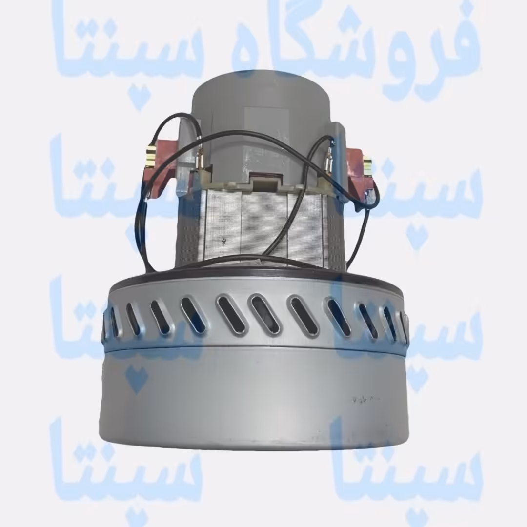 موتور جاروبرقی سطلی آب و خاک اورجینال شرکتی 