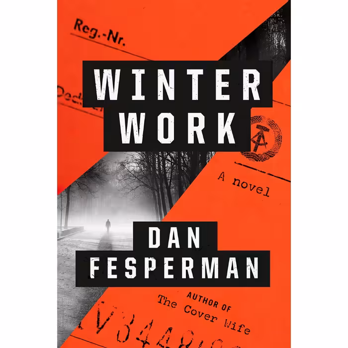 کتاب زبان اصلی Winter Work اثر Dan Fesperman انتشارات Knopf
