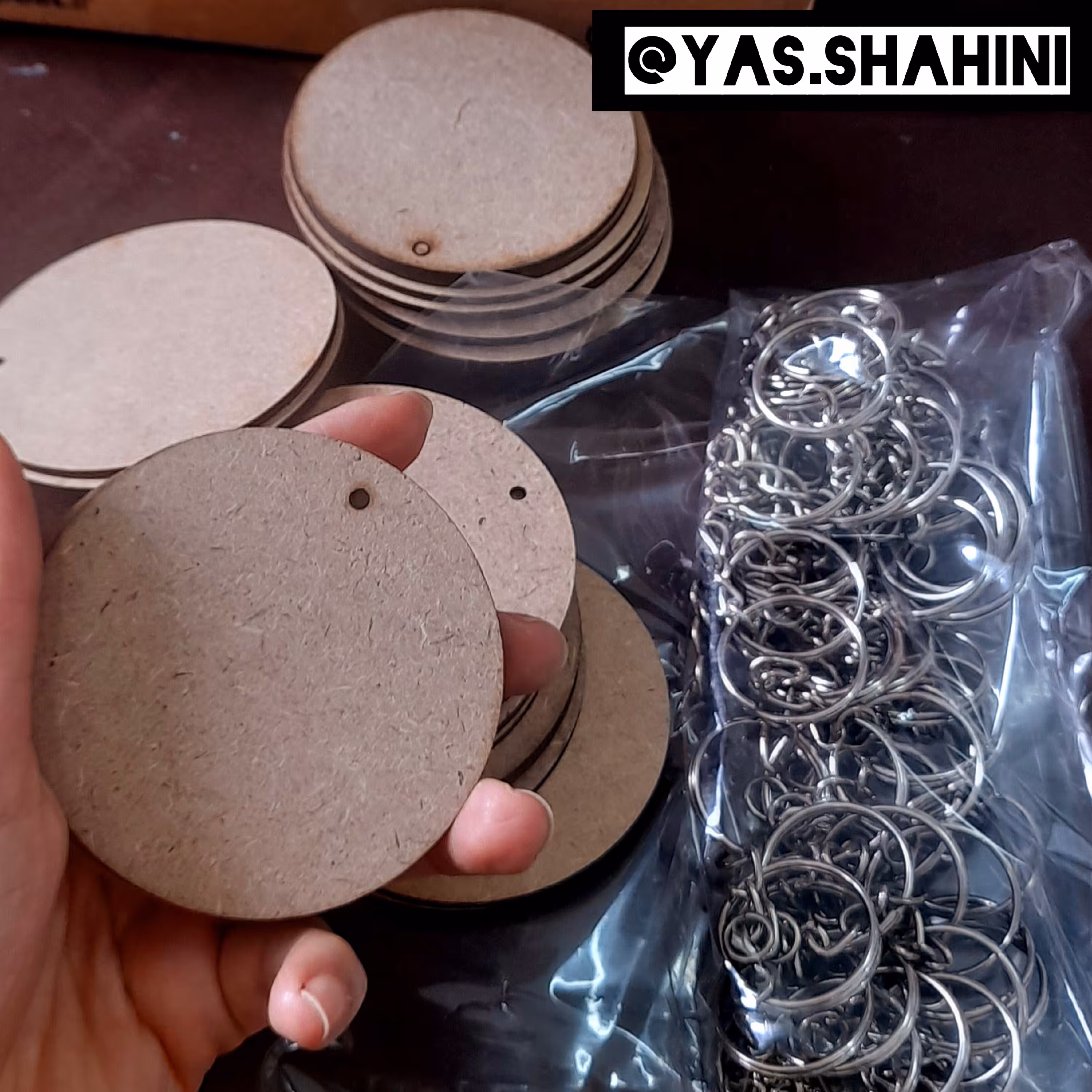 سرکلیدی جا کیلیدی خام