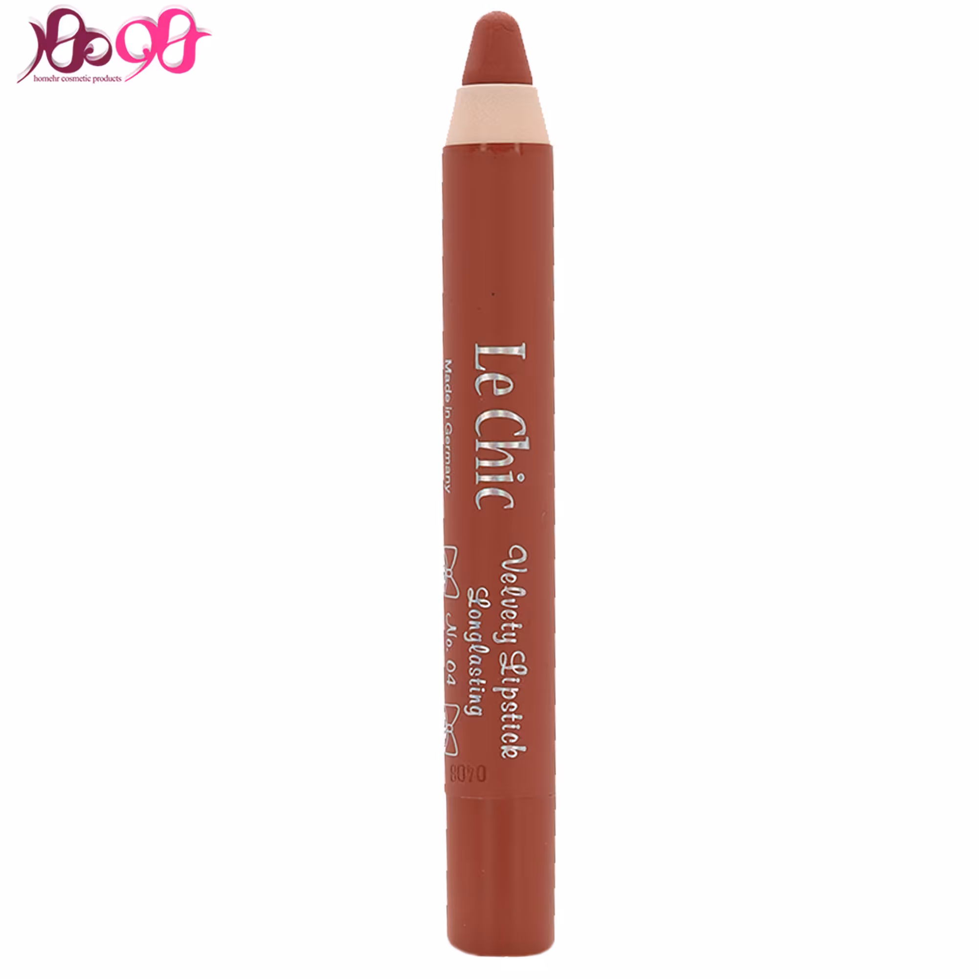 رژ لب مدادی 04 لچیک - LeChic