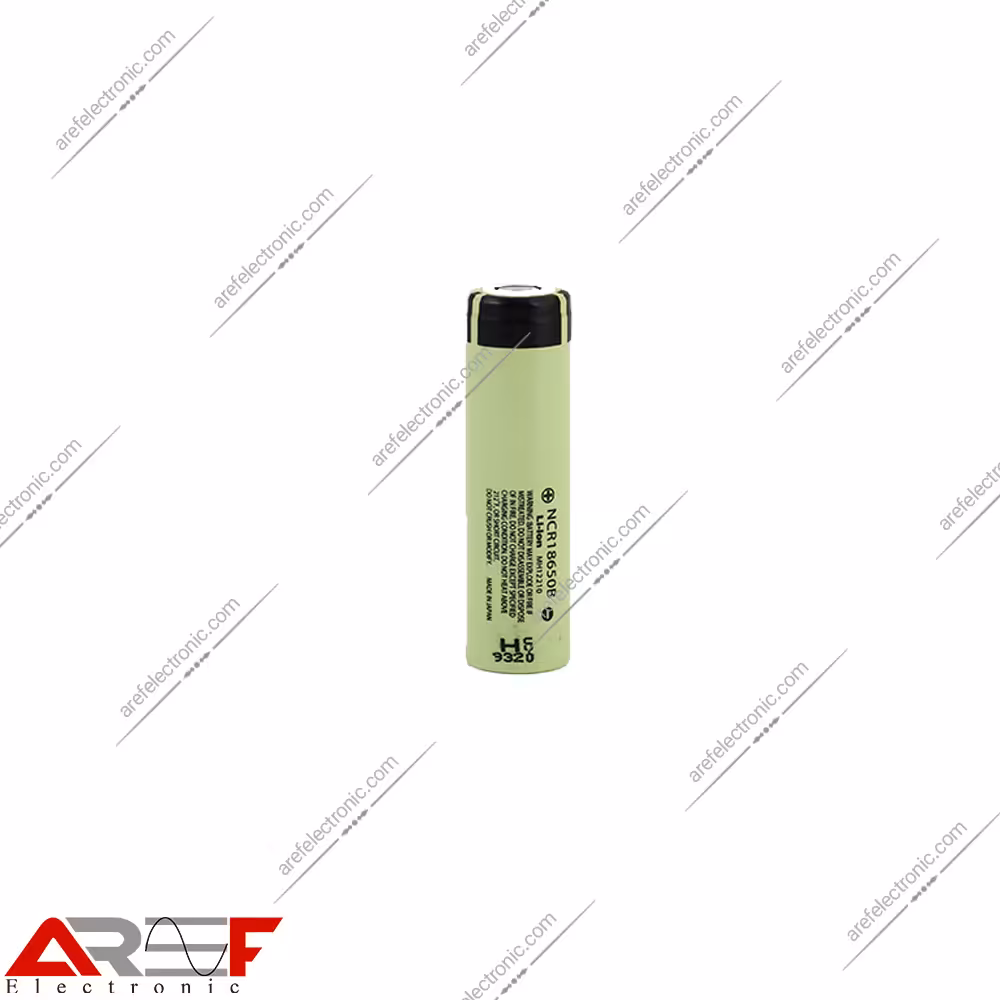 باتری NCR-18650B پاناسونیک لیتیوم یون اورجینال - فروشگاه عارف الکترونیک