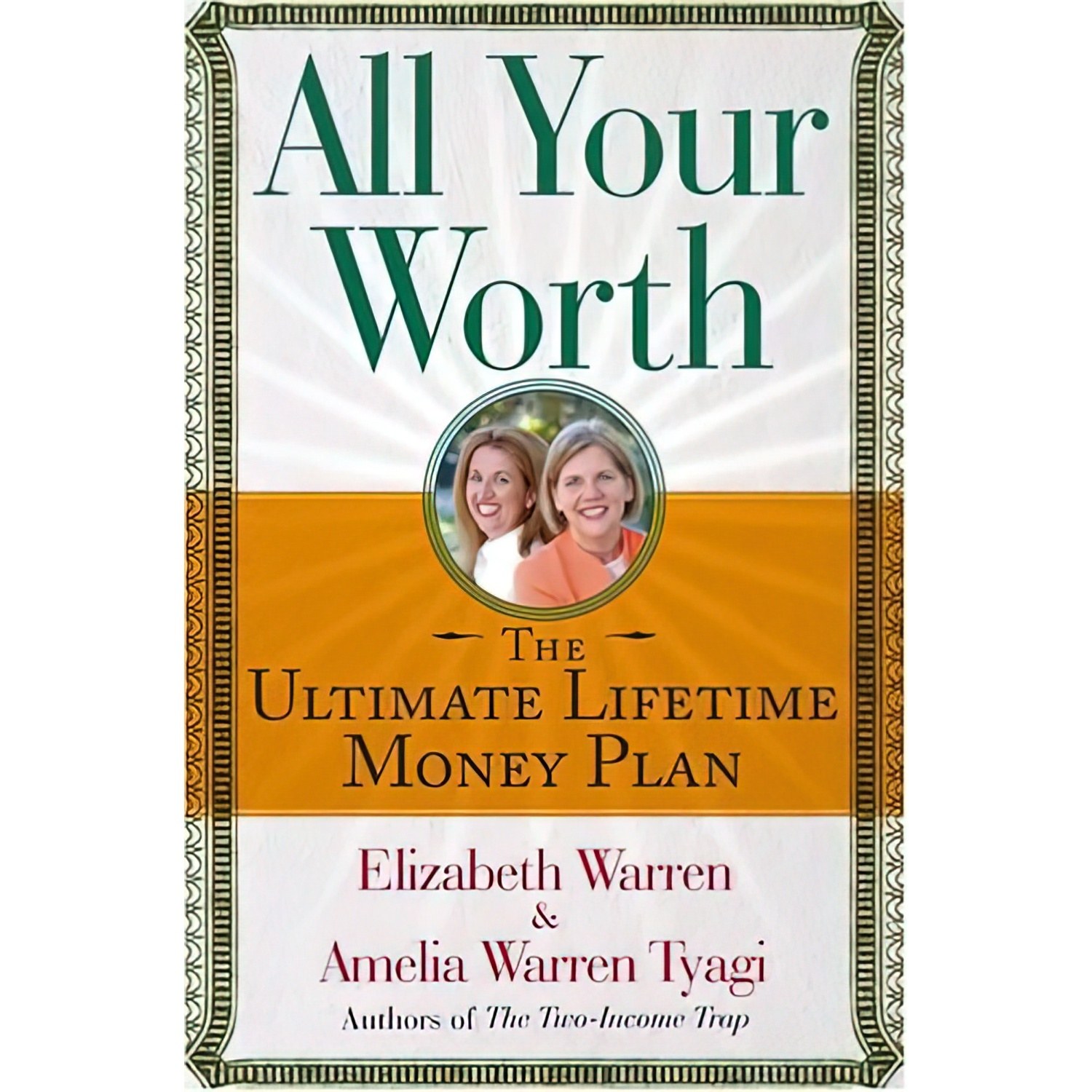 کتاب زبان اصلی All Your Worth اثر Elizabeth Warren and Amelia Warren Tyagi