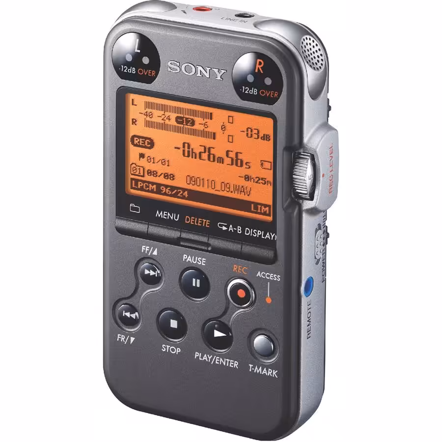 ضبط کننده صدای سونی مدل پی سی ام - ام 10/بی