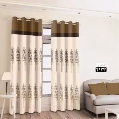 پرده تصویری طرح پرنیا