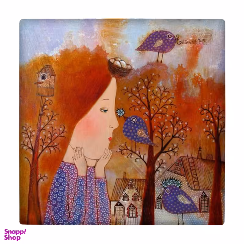 زیر لیوانی طرح پاییز کد 2683882_103