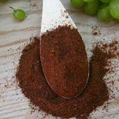 گرد غوره آسیاب شده بدون هسته 