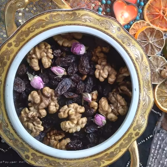 آجیل گردو فخری