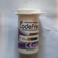 نوار تست قند خون کد فری code free 25 عددی