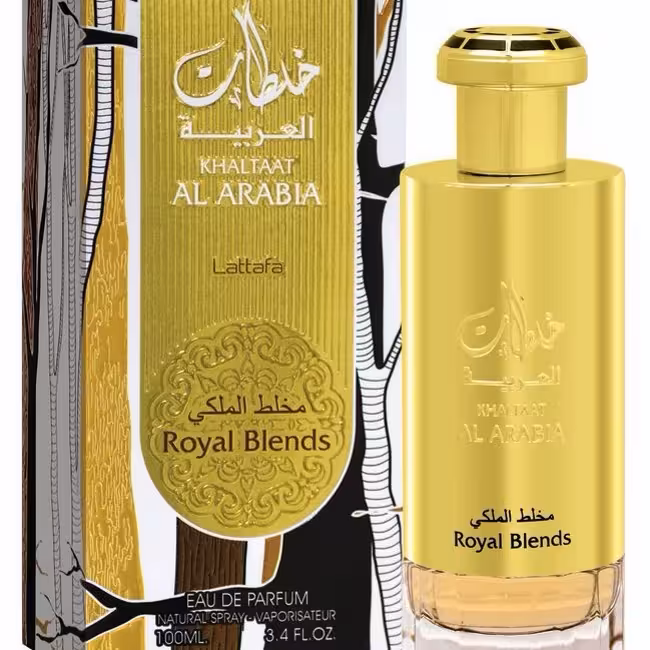 ادکلن خلطات گلد برند لطافه