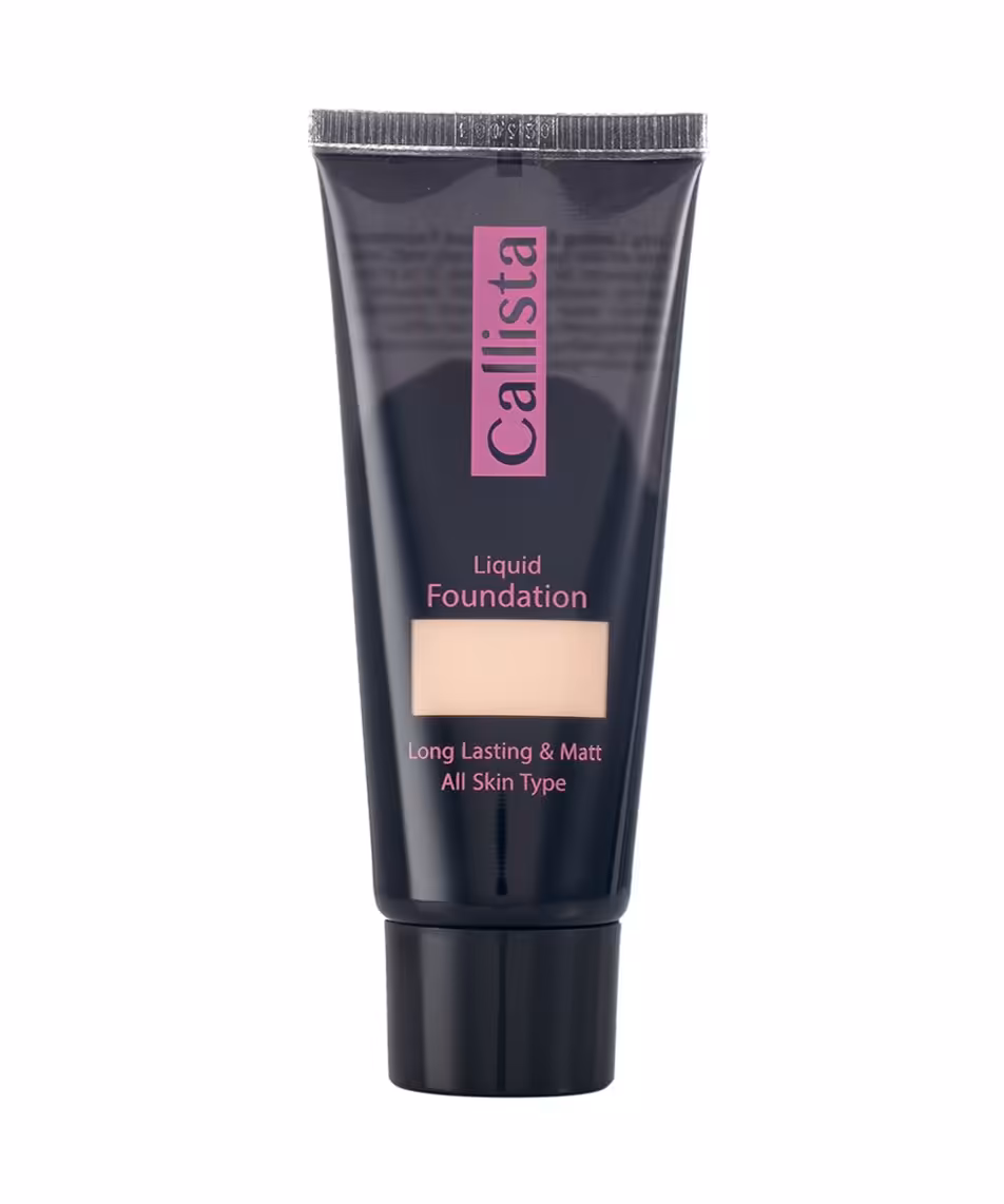 کرم پودر بادوام مات کالیستا (35 ml)( M11 -وانیلی)(FOCAL1)