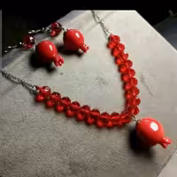 نیم ست های انار و هندوانه
ویژه ی شب یلدا
بسیار خاص و جذاب. رنگ ثابت