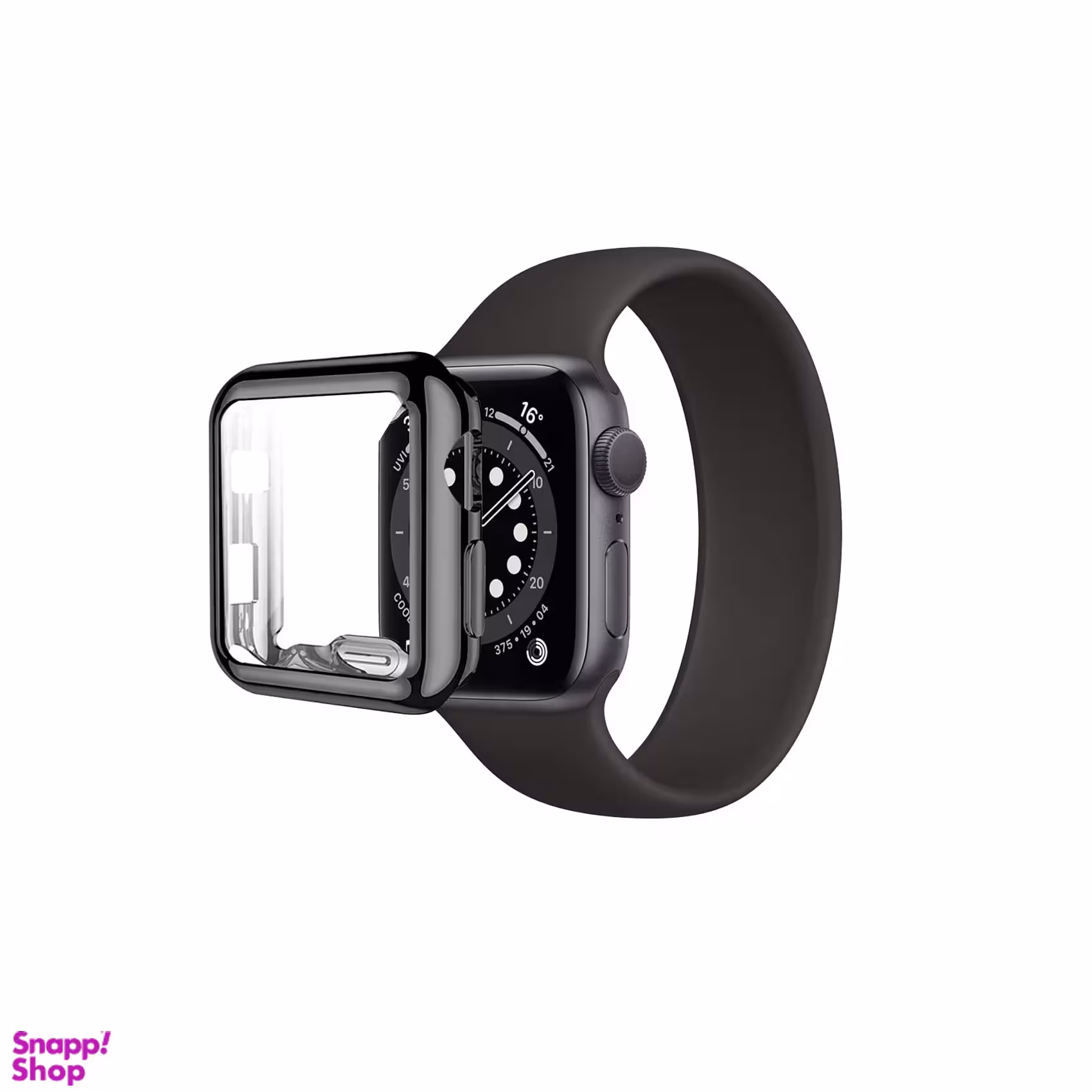 محافظ صفحه نمایش و قاب ساعت مناسب ساعت هوشند Apple Watch 40mm