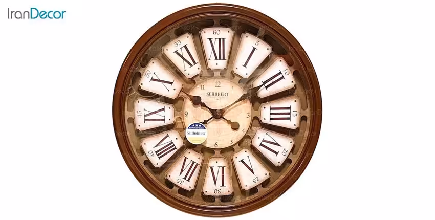 ساعت دیواری شوبرت مدل مریدا 6425