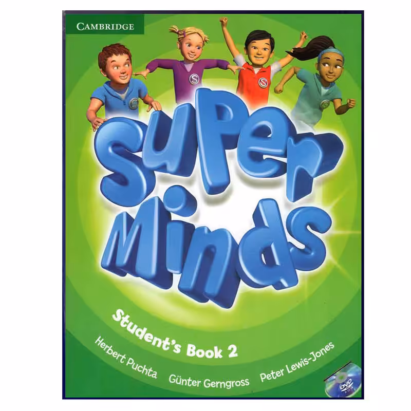 کتاب Super Minds 2 اثر جمعی از نویسندگان انتشارات هدف نوین