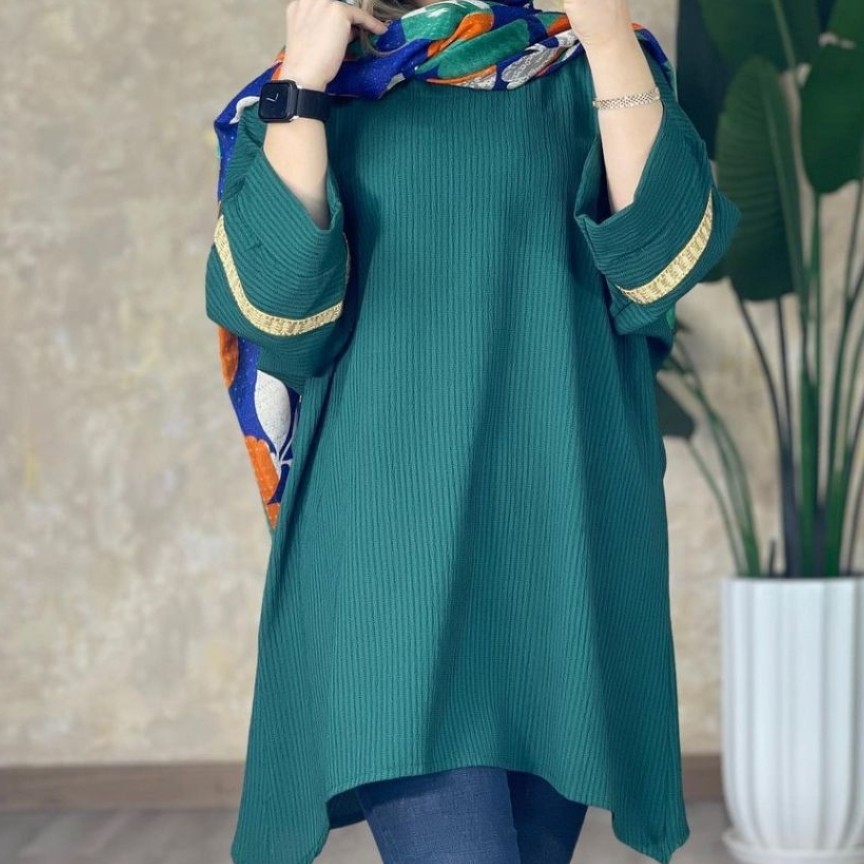 مانتو کراش گوشواره ای