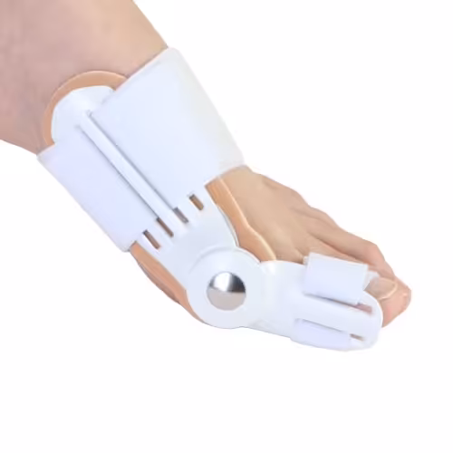 اسپلینت  دینامیکی هالوکس والگوس تک عددی ( انحراف انگشت شست پا به سمت 4 انگشت دیگر) 