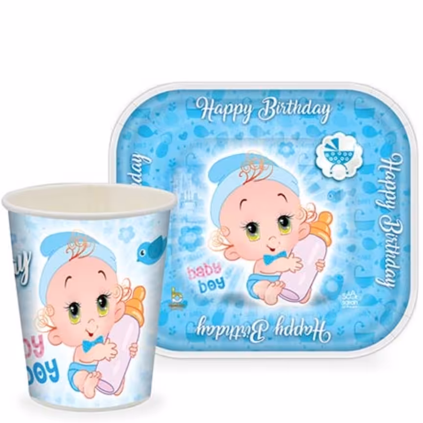 تم تولد بیبی پسر