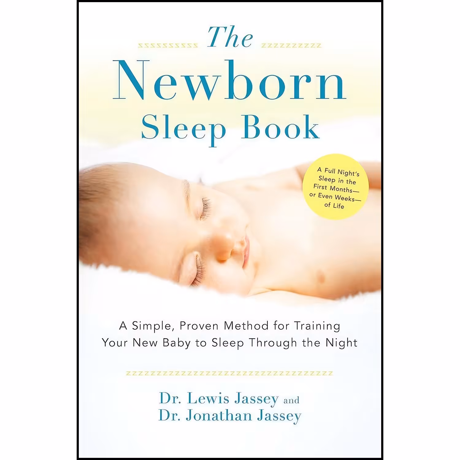 کتاب زبان اصلی The Newborn Sleep Book
