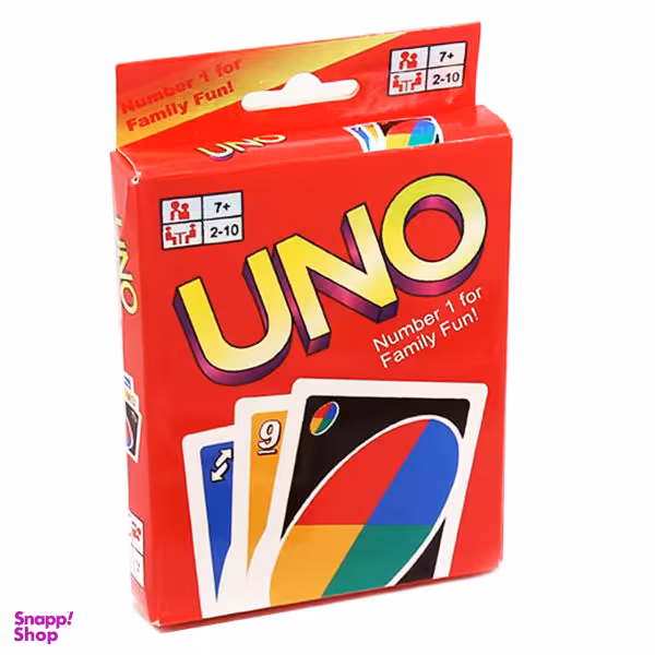 بازی فکری 108 کارتی اونو مدل uno 742