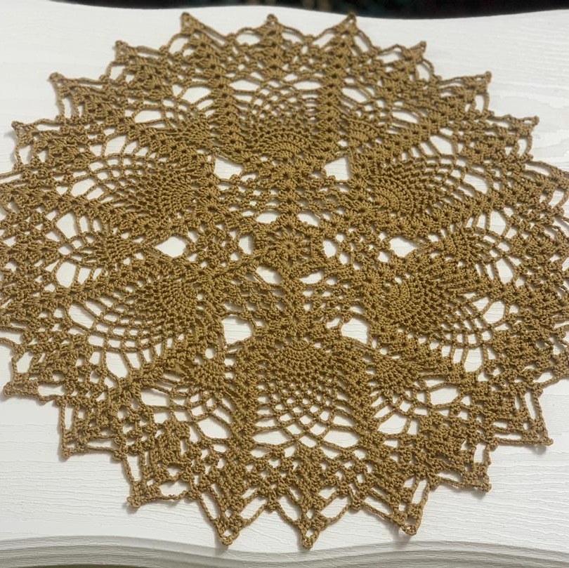 رومیزی  گرد