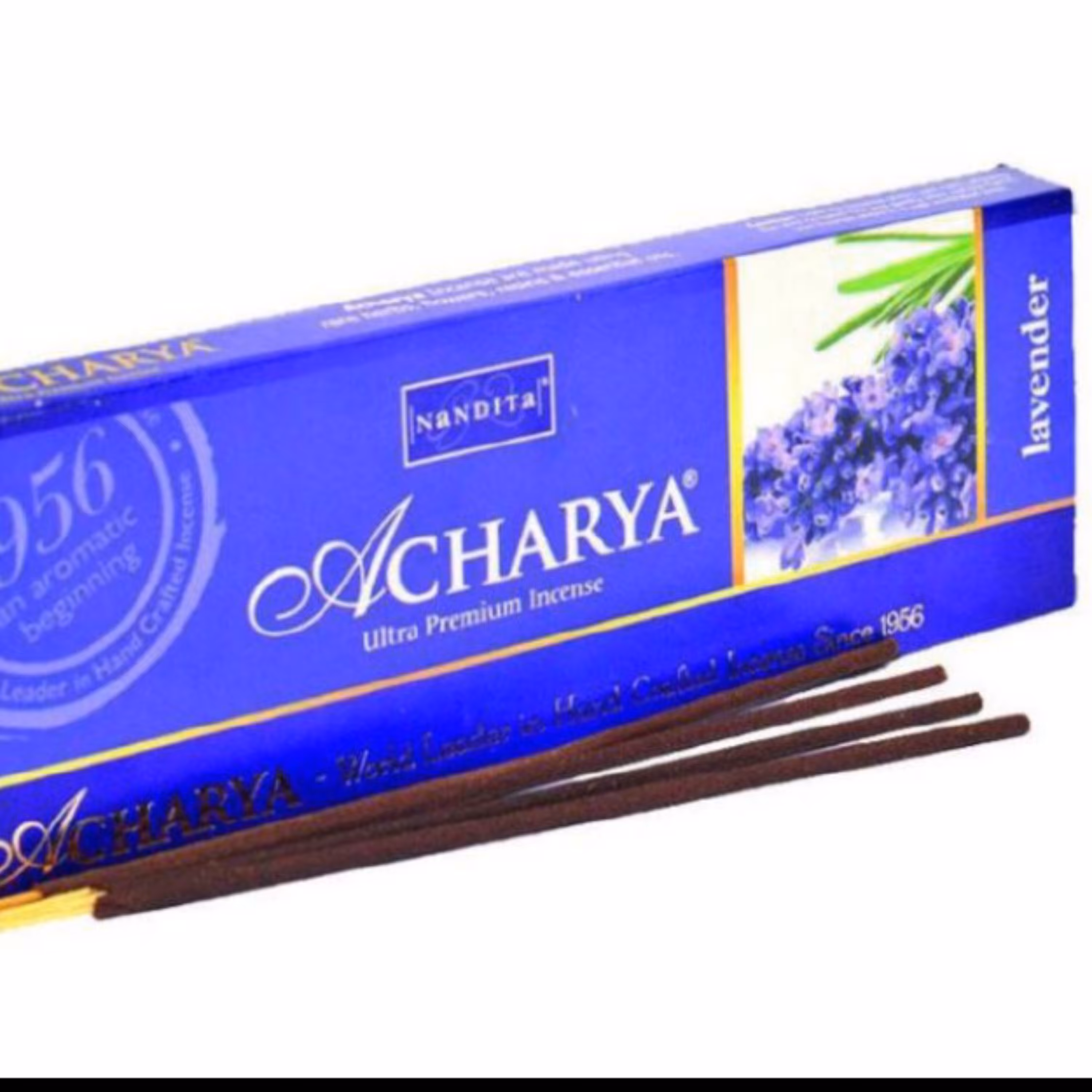 عود دستساز ناندیتا 50گرمی با رایحه اسطخدوس(لوندر)