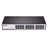 سوییچ 24 پورت گیگابیتی، غیر مدیریتی و دسکتاپ دی-لینک مدل DGS-1024C