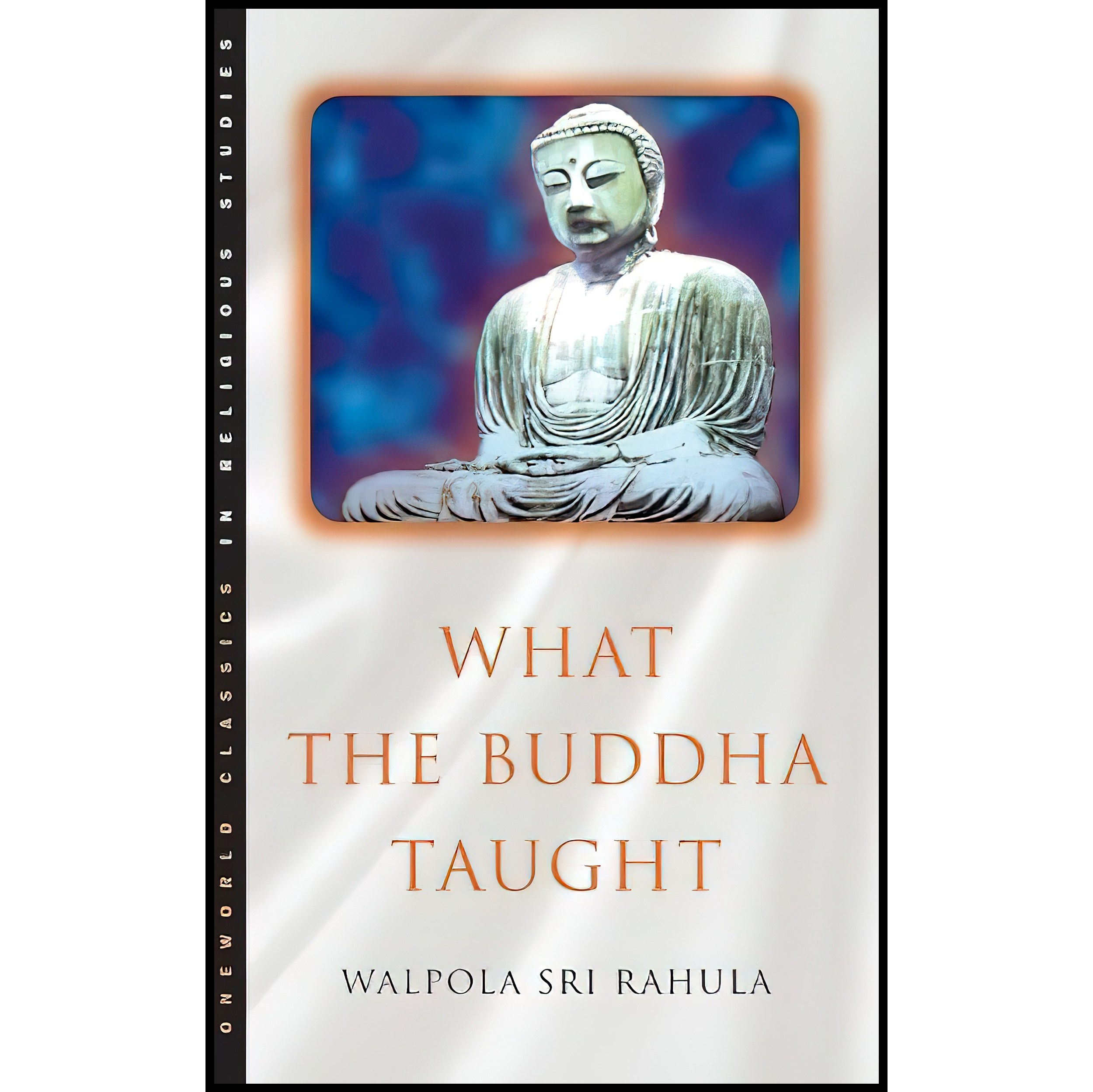 کتاب زبان اصلی What the Buddha Taught اثر Walpola Rahula and Rahula