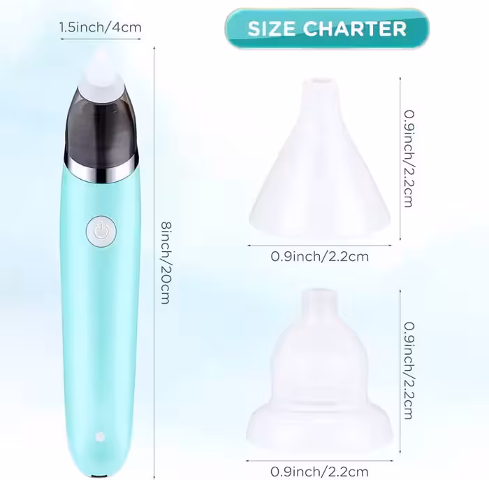 پوآر بینی نوزاد و کودک برقی سفید