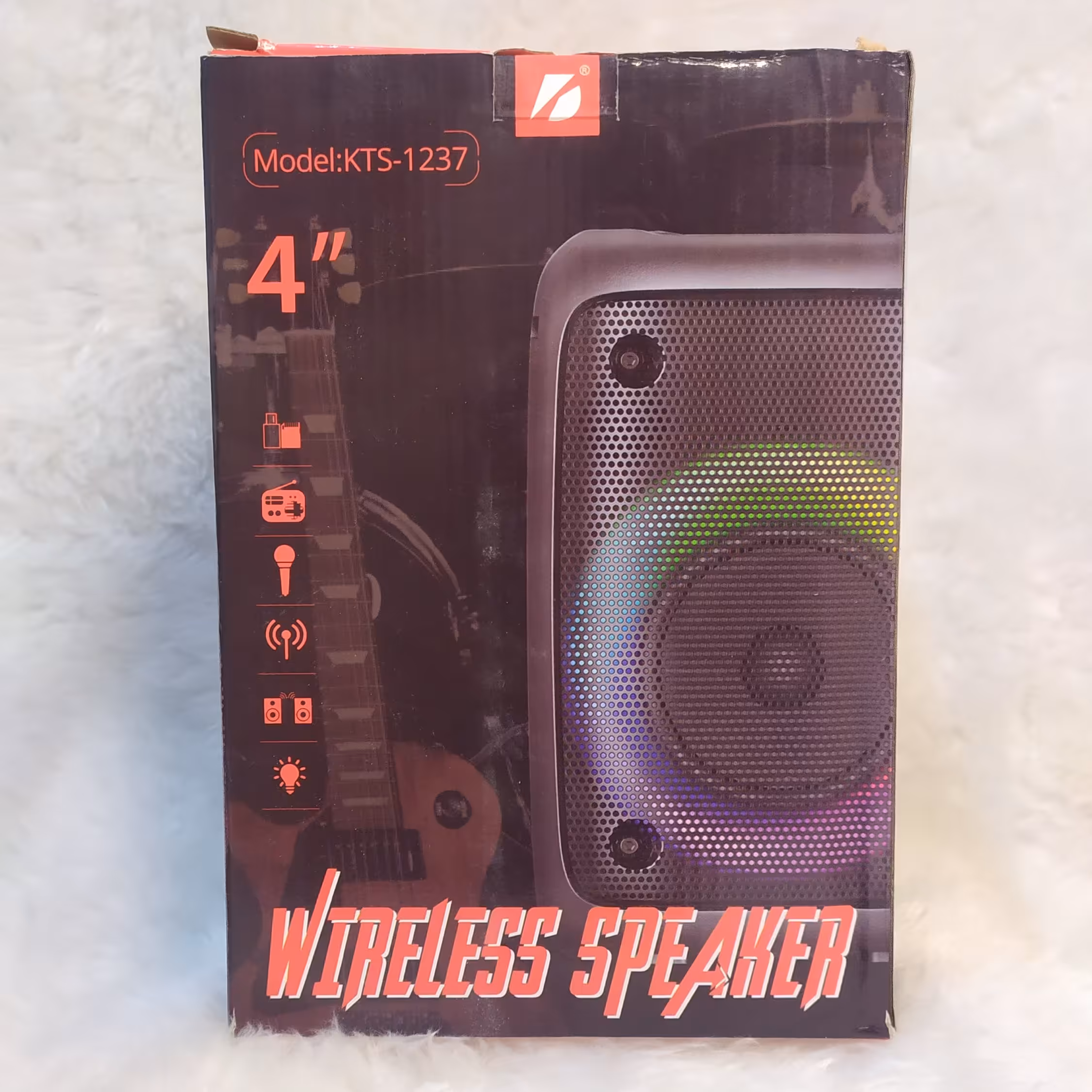 اسپیکر  بلوتوثی kts1237